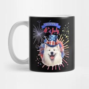 Samoyed: Happy 4th of July Mug
